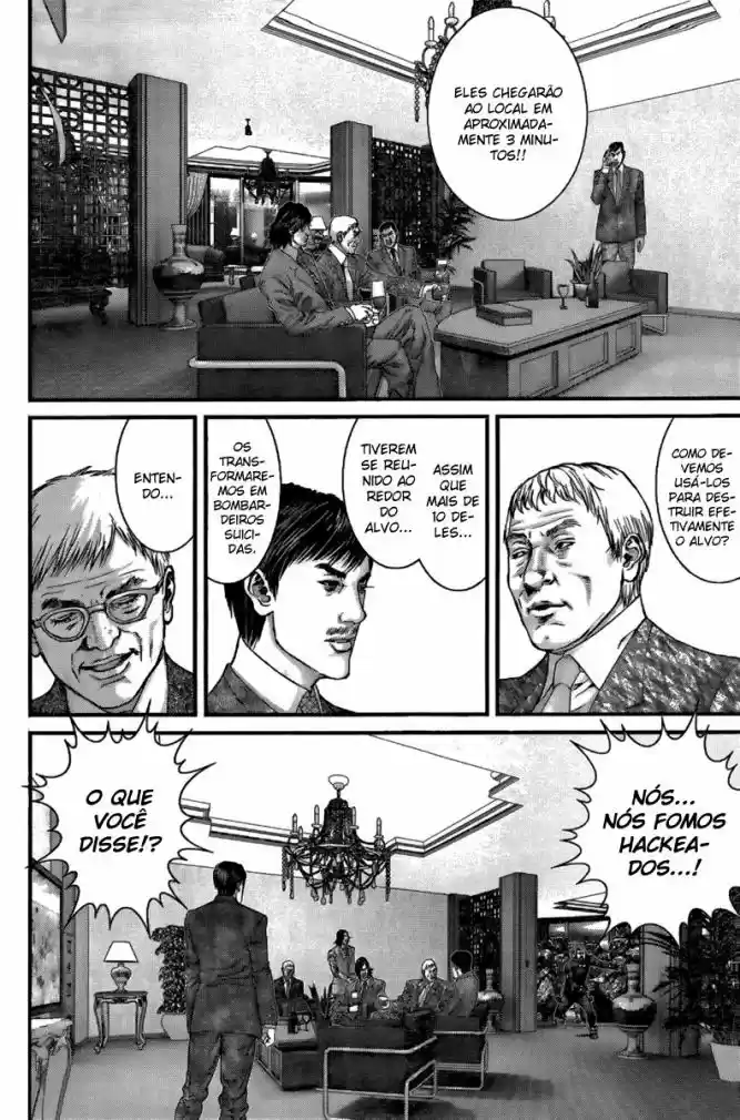 Read Gantz pt_br Manga Online
