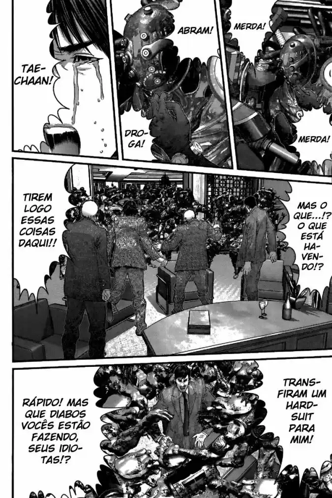 Read Gantz pt_br Manga Online