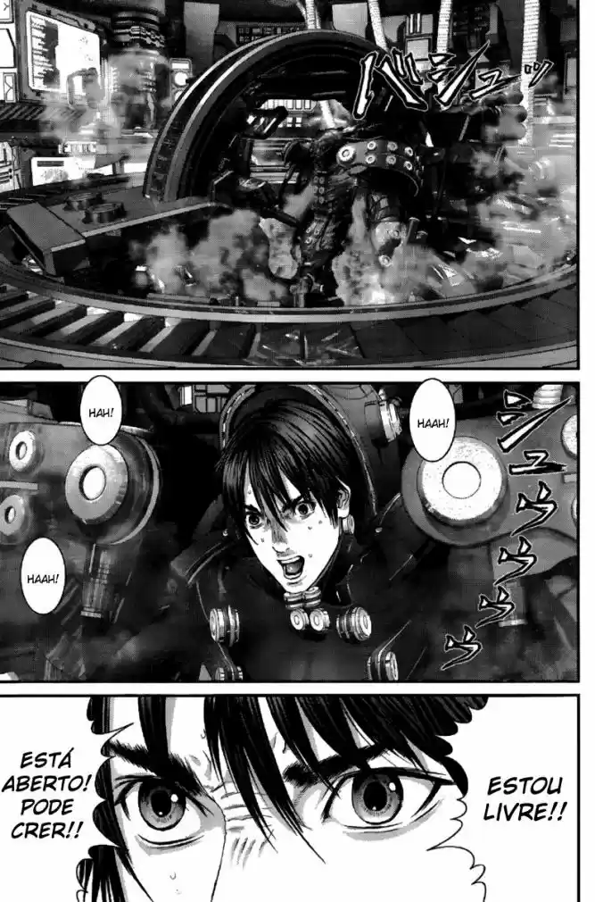 Read Gantz pt_br Manga Online