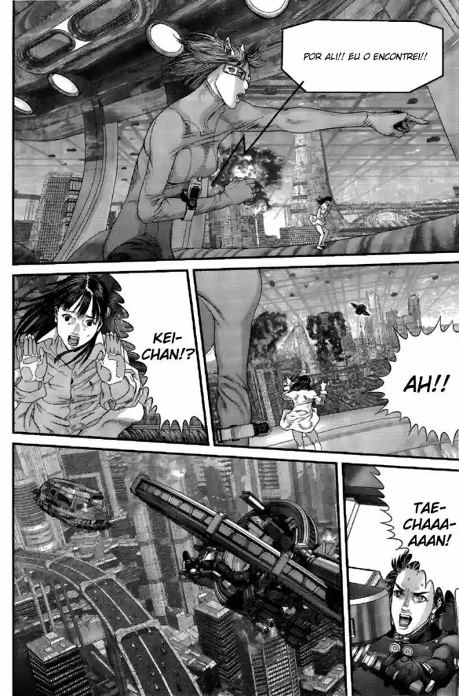 Read Gantz pt_br Manga Online