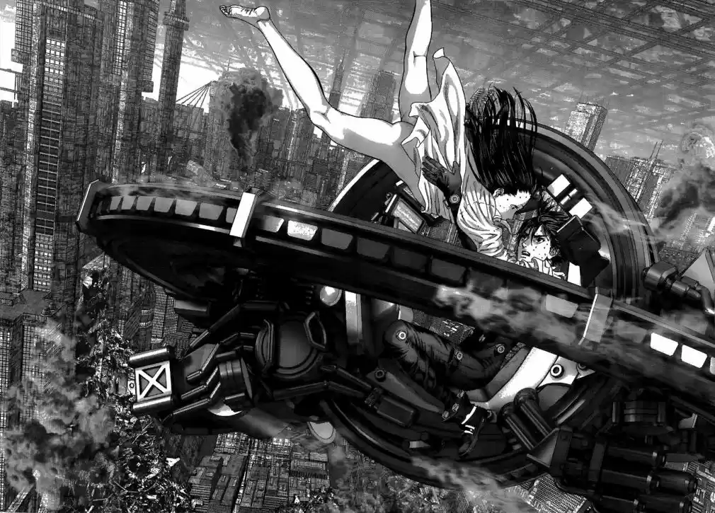 Read Gantz pt_br Manga Online