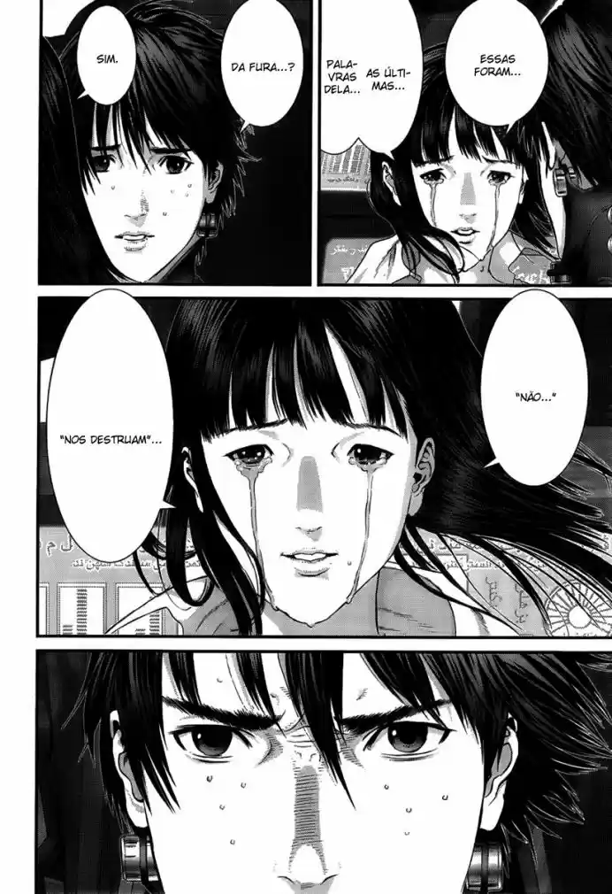 Read Gantz pt_br Manga Online