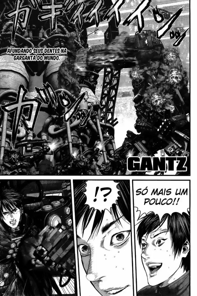 Read Gantz pt_br Manga Online