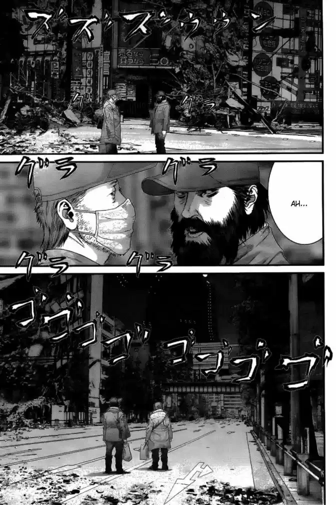 Read Gantz pt_br Manga Online