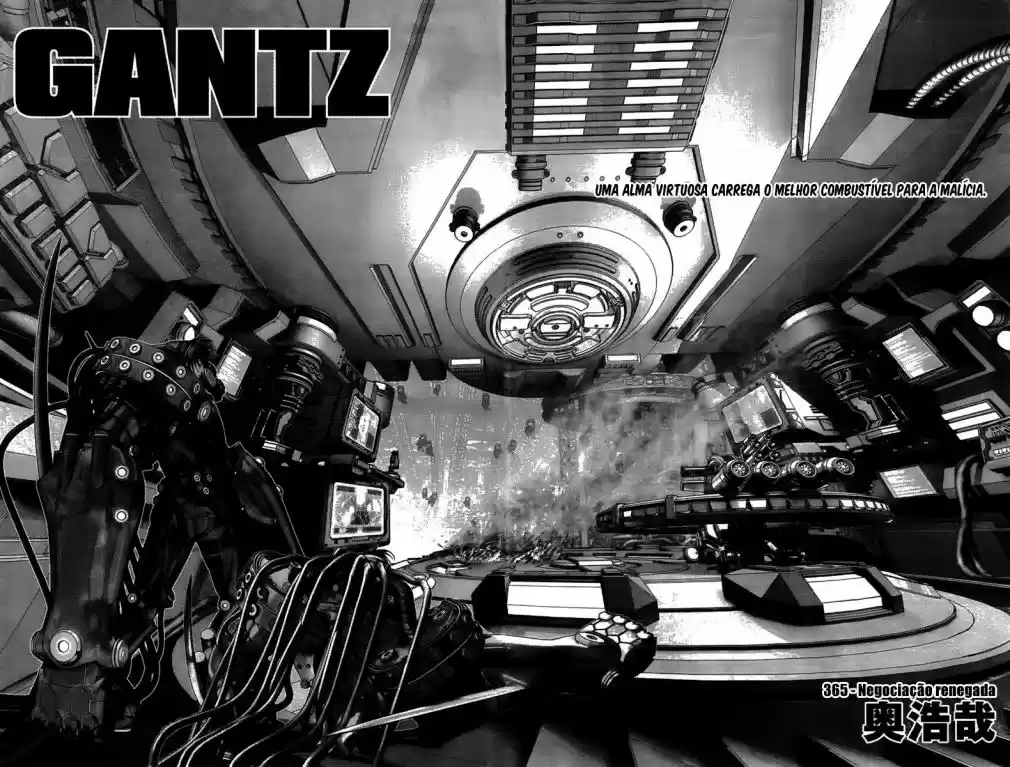 Read Gantz pt_br Manga Online