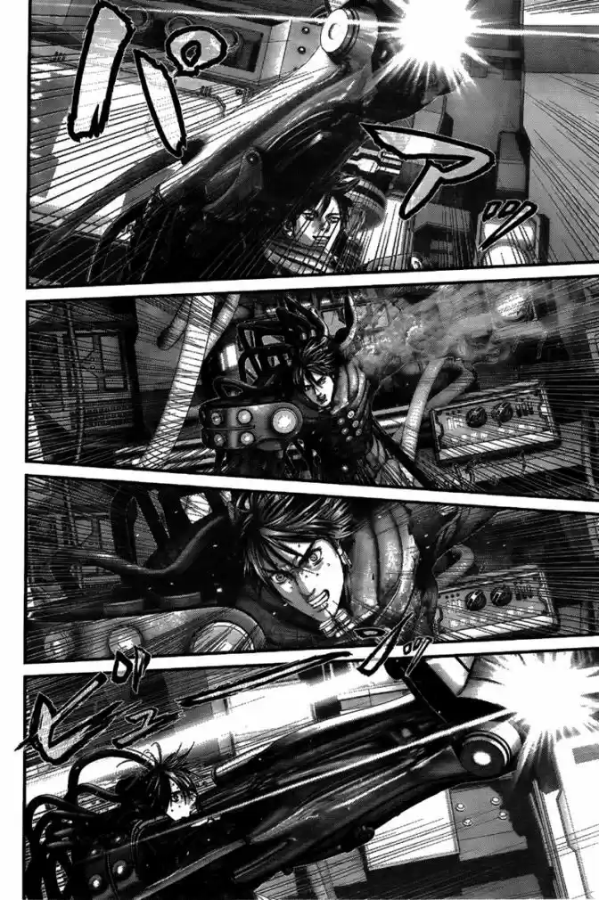 Read Gantz pt_br Manga Online