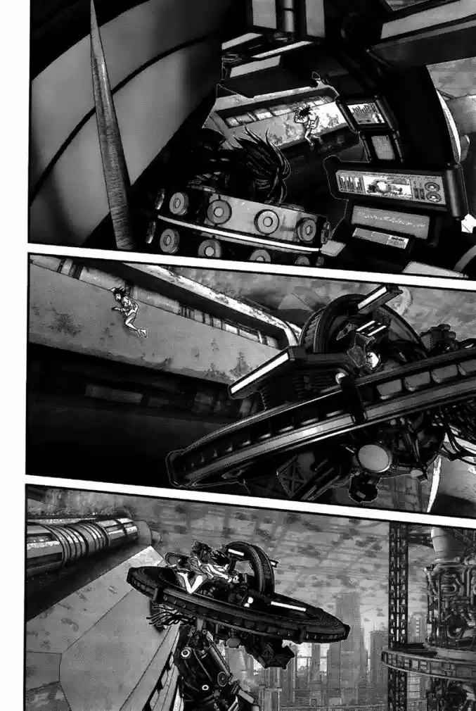 Read Gantz pt_br Manga Online