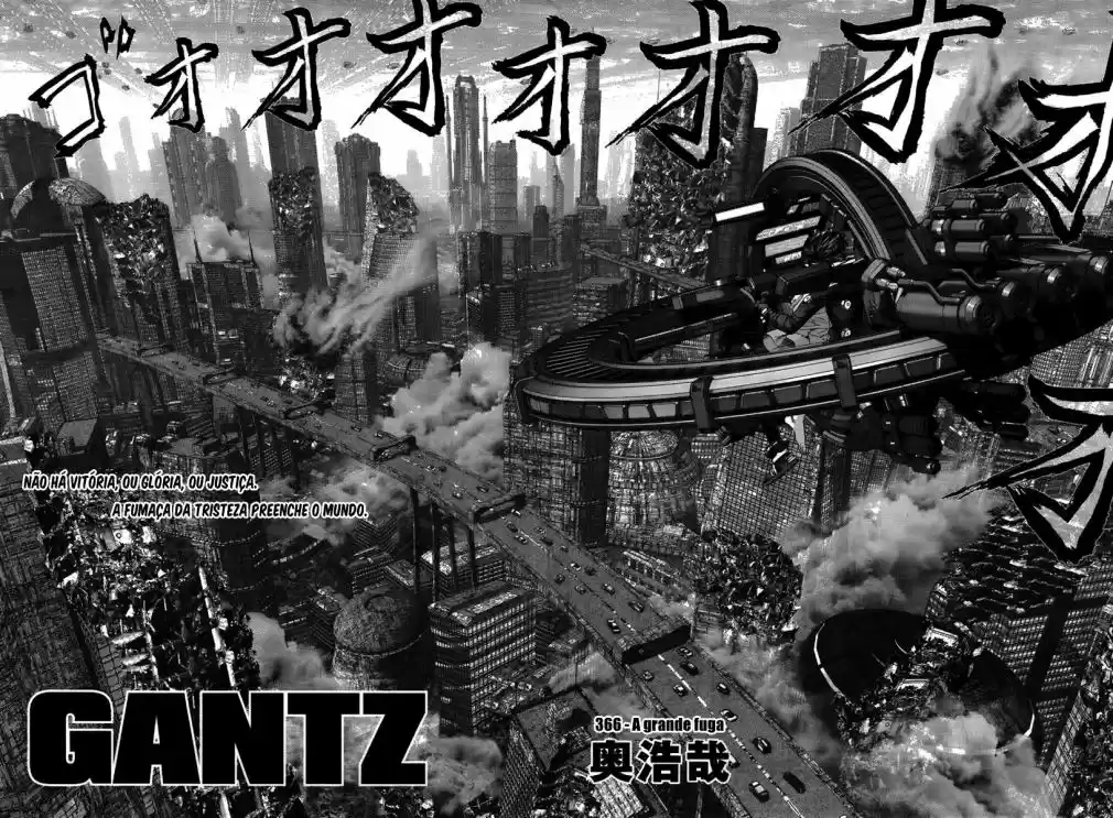 Read Gantz pt_br Manga Online