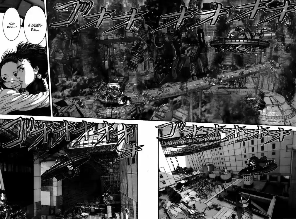 Read Gantz pt_br Manga Online