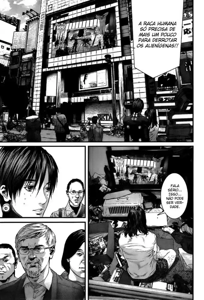 Read Gantz pt_br Manga Online