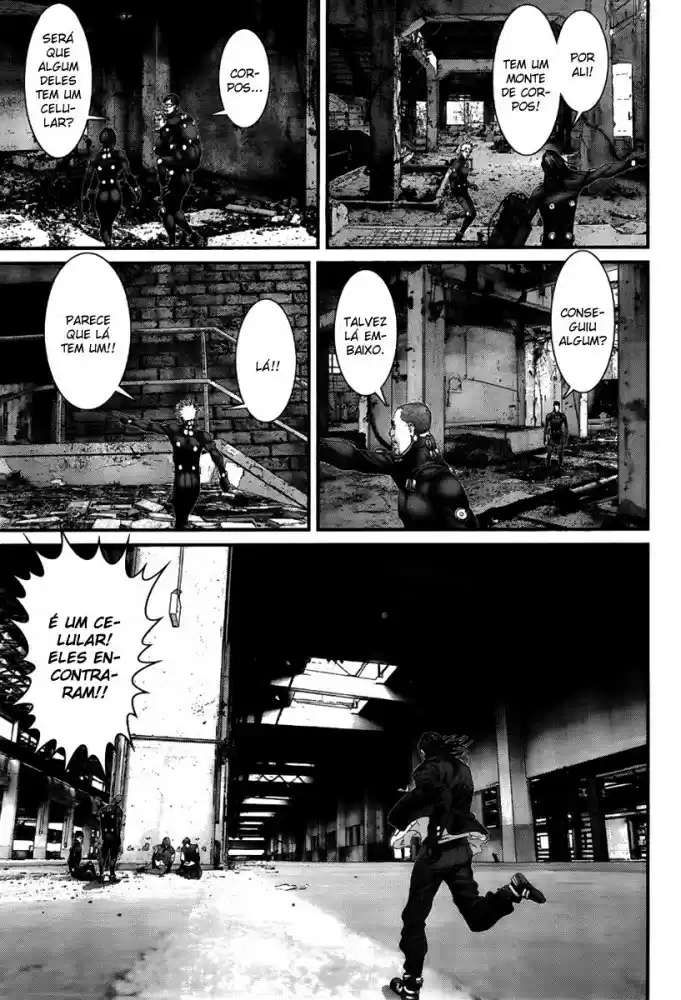 Read Gantz pt_br Manga Online
