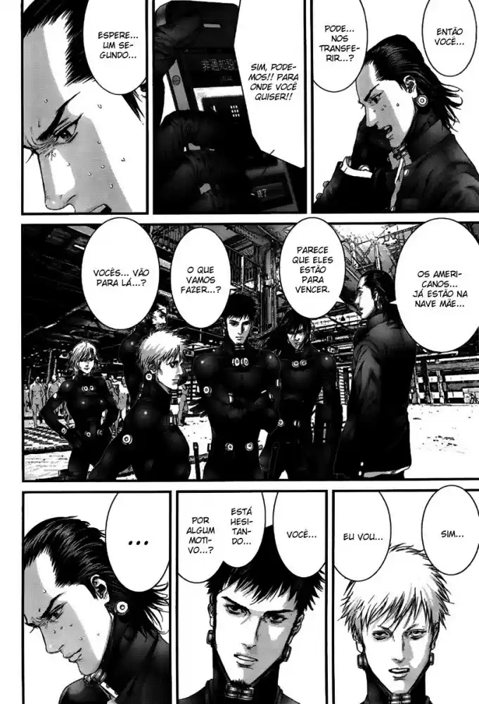 Read Gantz pt_br Manga Online