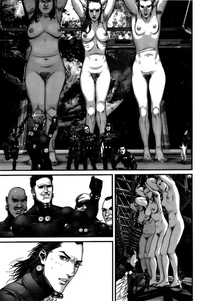 Read Gantz pt_br Manga Online