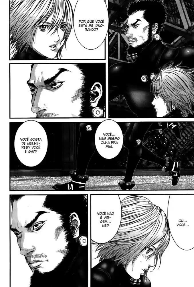 Read Gantz pt_br Manga Online