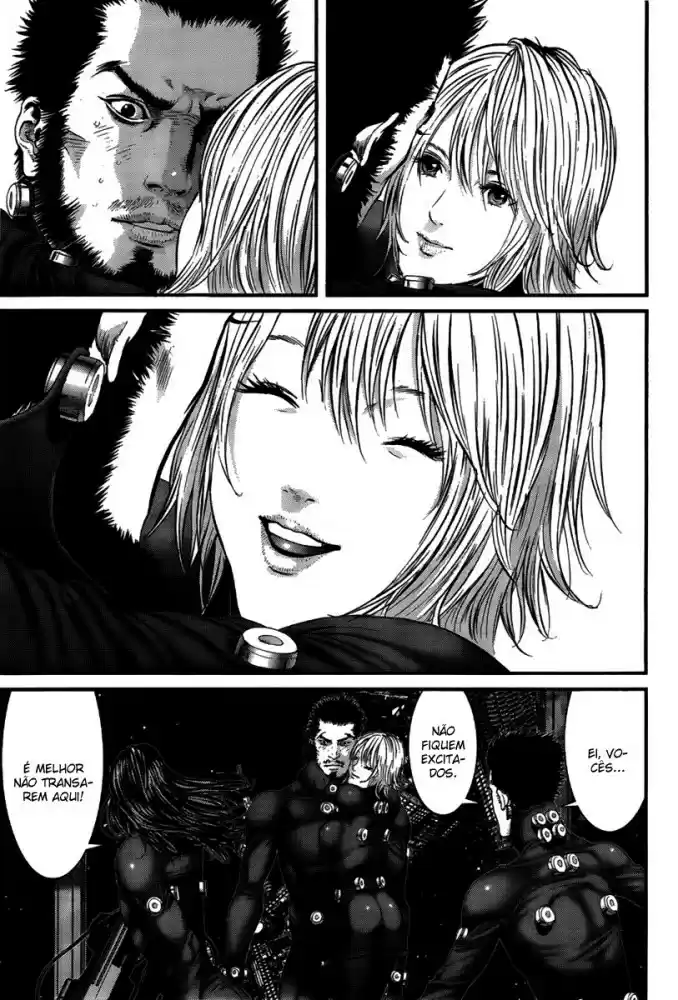 Read Gantz pt_br Manga Online