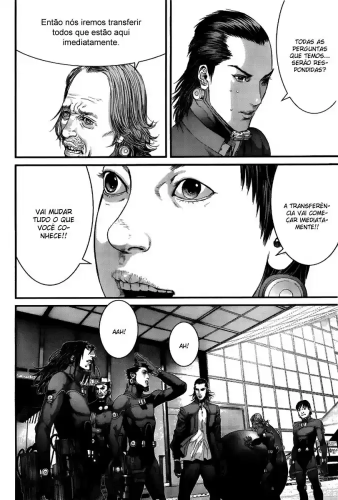 Read Gantz pt_br Manga Online