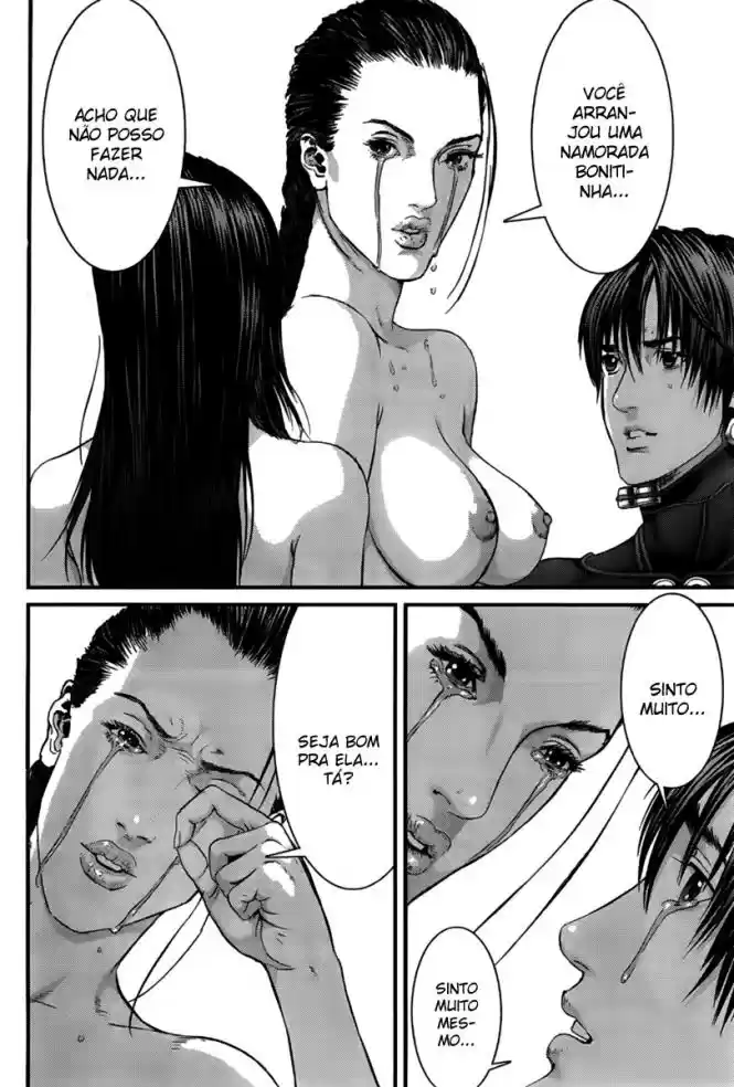Read Gantz pt_br Manga Online