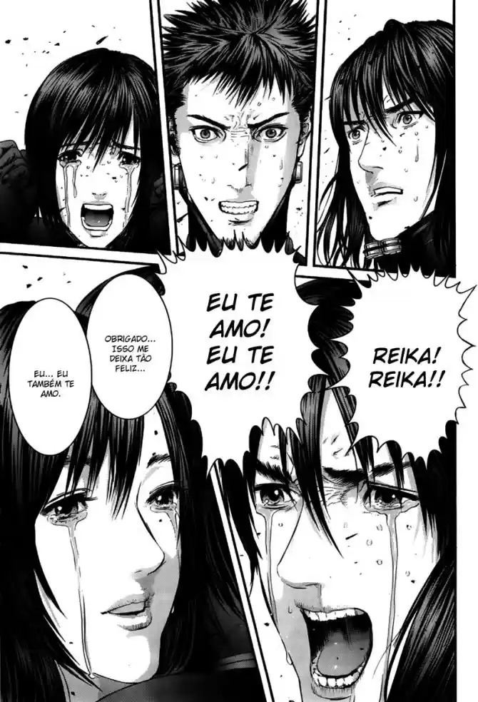 Read Gantz pt_br Manga Online