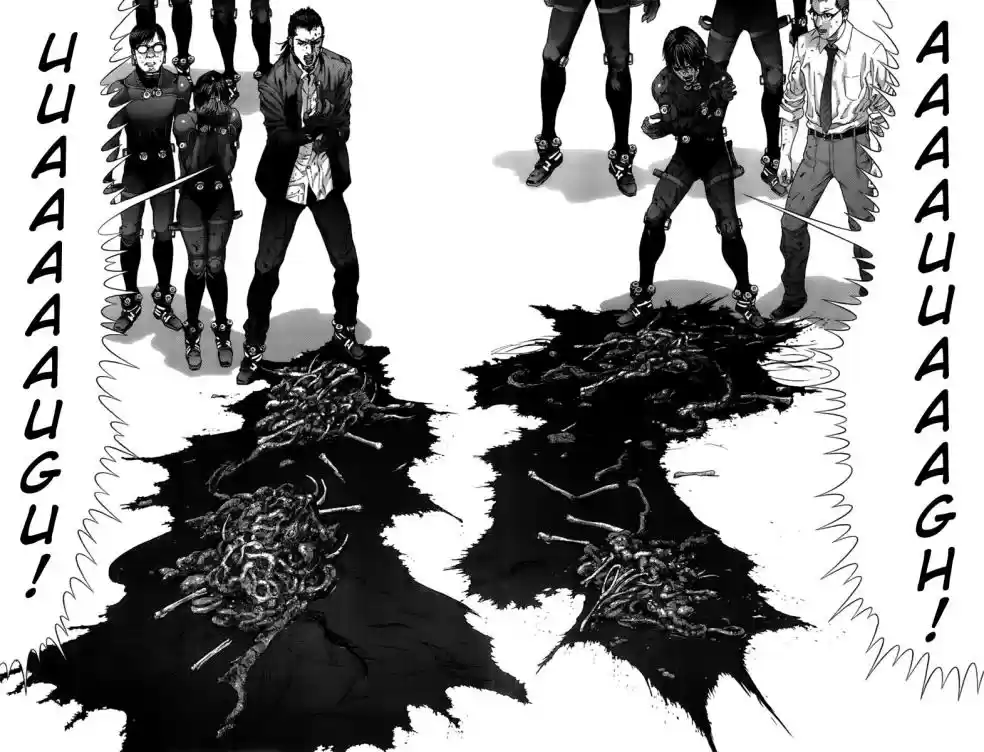 Read Gantz pt_br Manga Online
