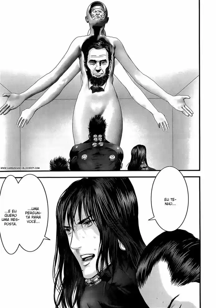 Read Gantz pt_br Manga Online