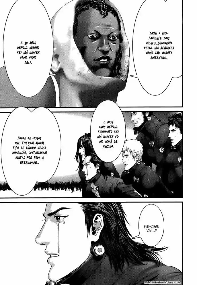Read Gantz pt_br Manga Online