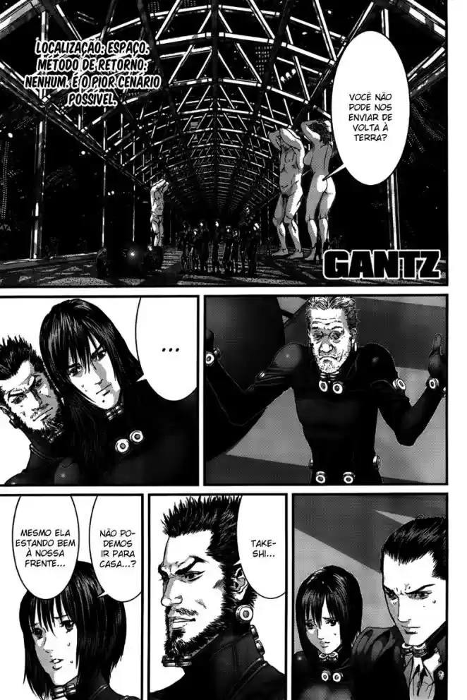 Read Gantz pt_br Manga Online