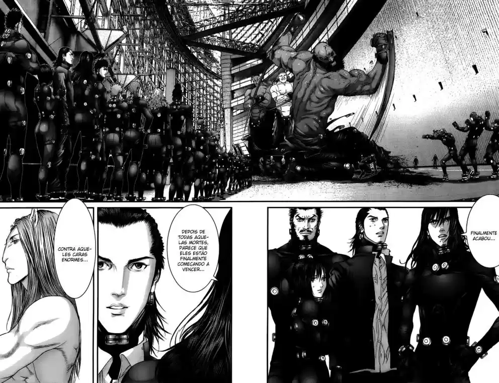Read Gantz pt_br Manga Online