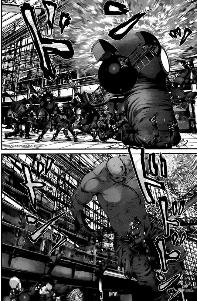 Read Gantz pt_br Manga Online