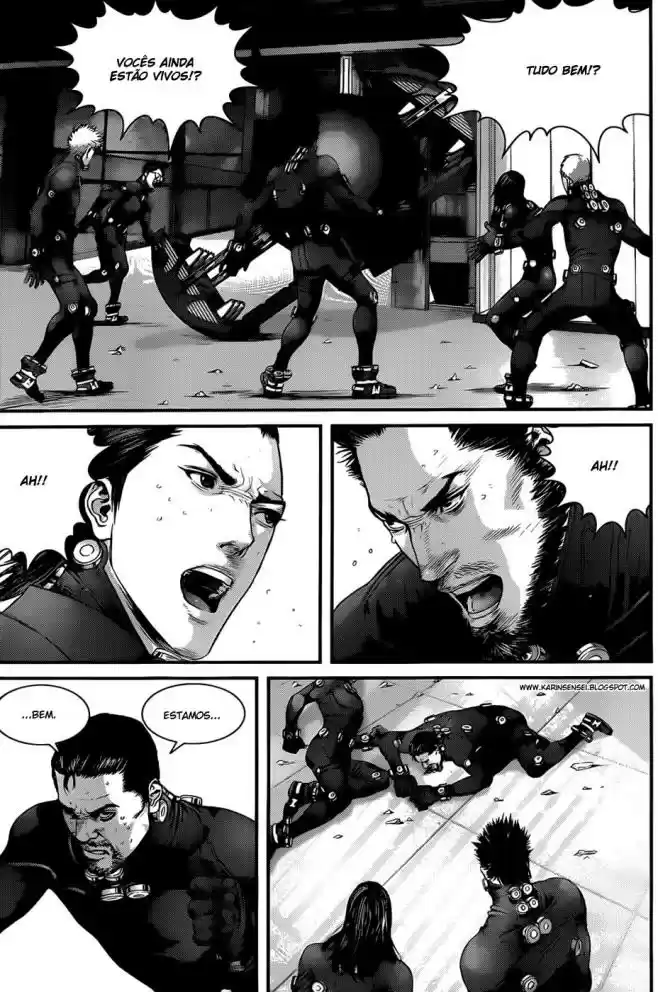 Read Gantz pt_br Manga Online