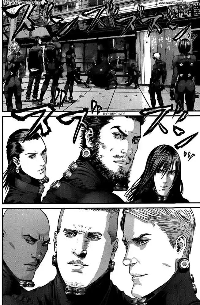 Read Gantz pt_br Manga Online