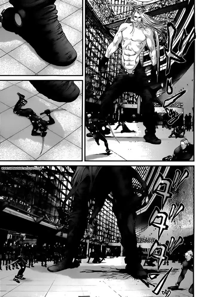 Read Gantz pt_br Manga Online