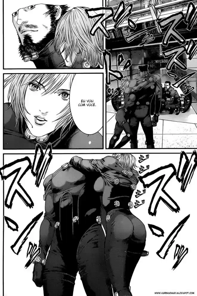 Read Gantz pt_br Manga Online