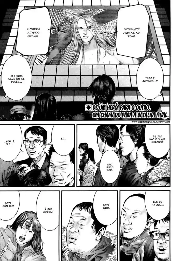 Read Gantz pt_br Manga Online