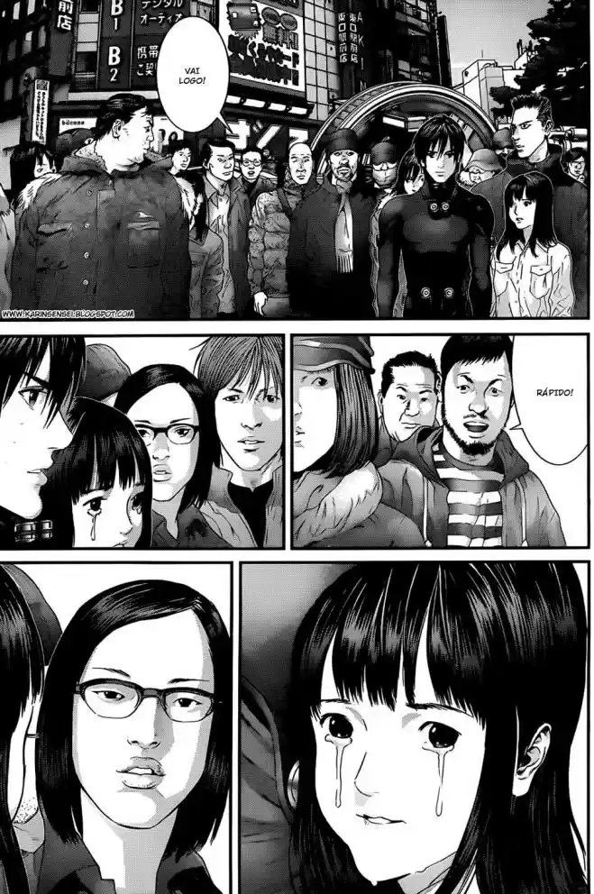 Read Gantz pt_br Manga Online