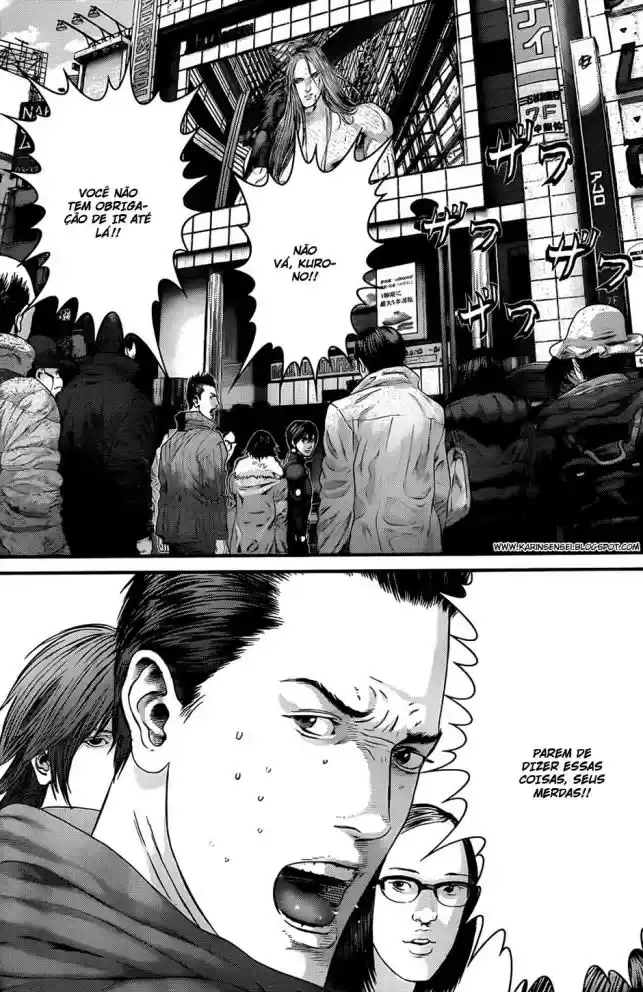 Read Gantz pt_br Manga Online