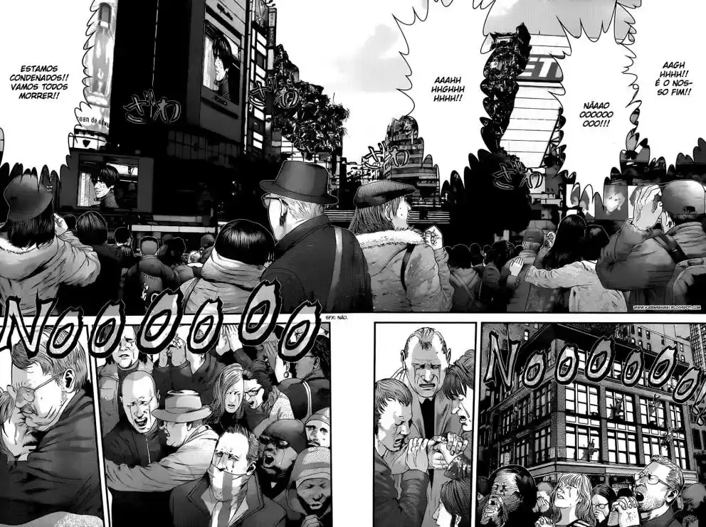 Read Gantz pt_br Manga Online