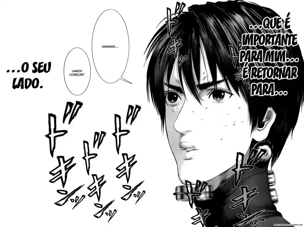Read Gantz pt_br Manga Online