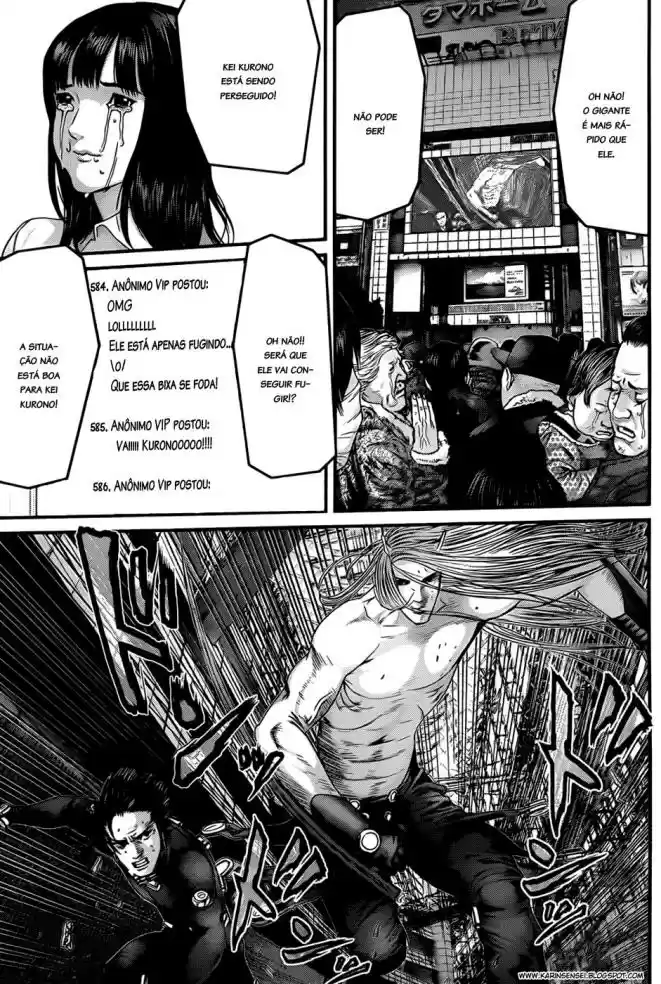 Read Gantz pt_br Manga Online