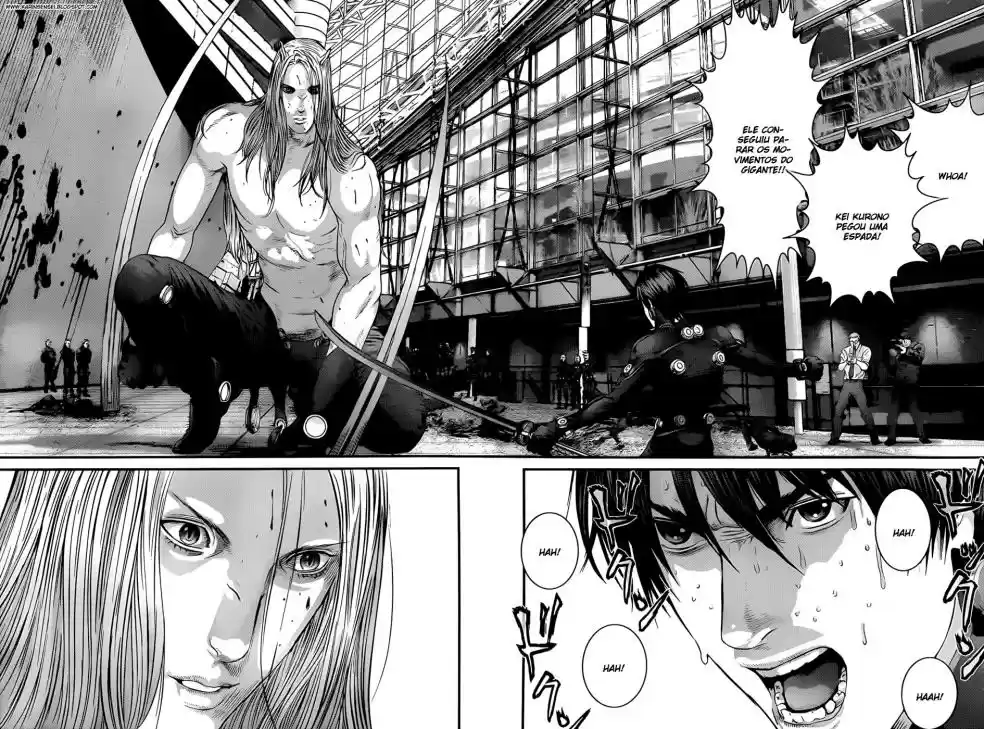 Read Gantz pt_br Manga Online