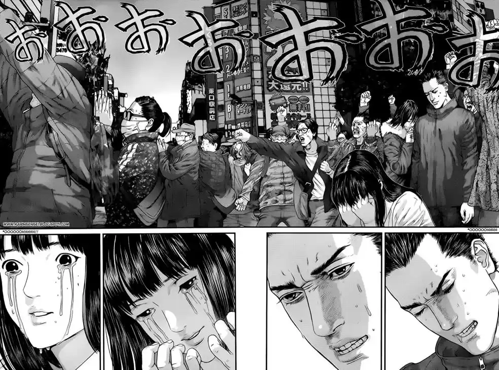 Read Gantz pt_br Manga Online