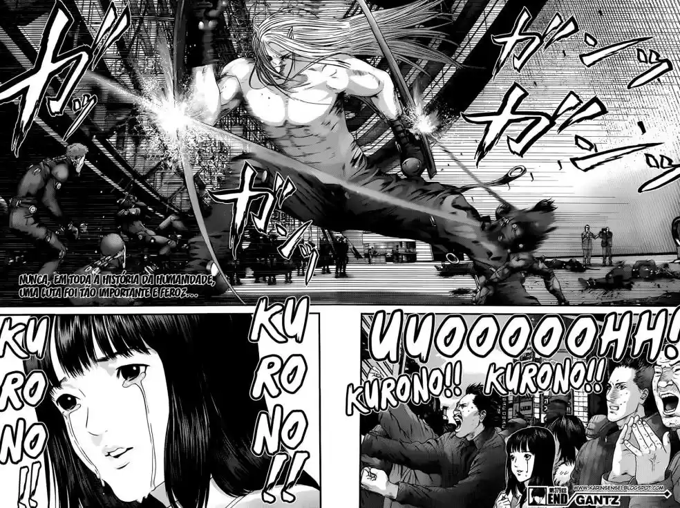 Read Gantz pt_br Manga Online