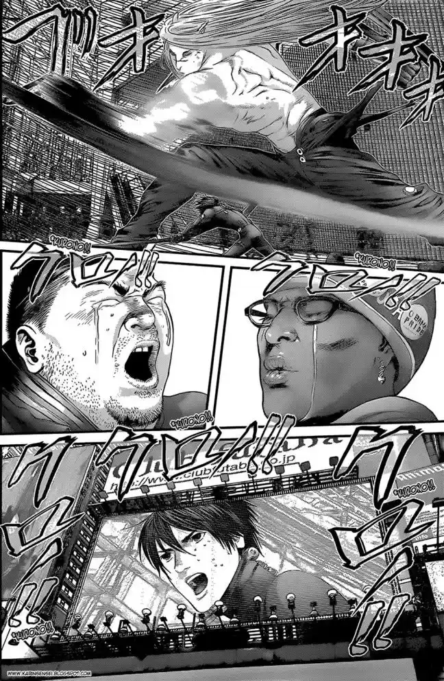 Read Gantz pt_br Manga Online
