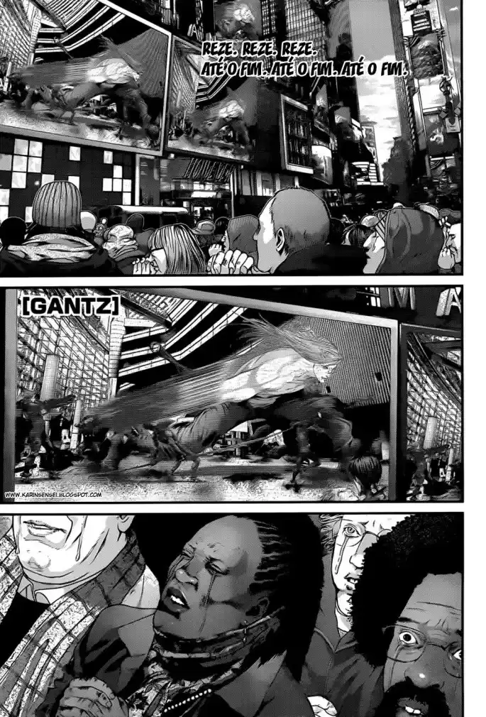 Read Gantz pt_br Manga Online