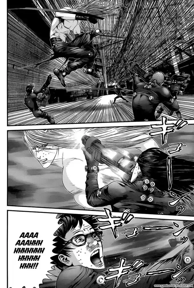 Read Gantz pt_br Manga Online