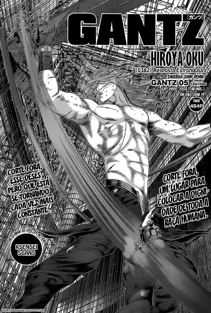 Read Gantz pt_br Manga Online