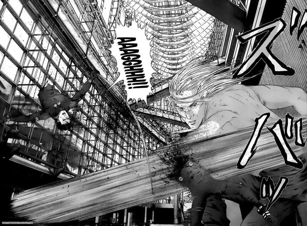 Read Gantz pt_br Manga Online