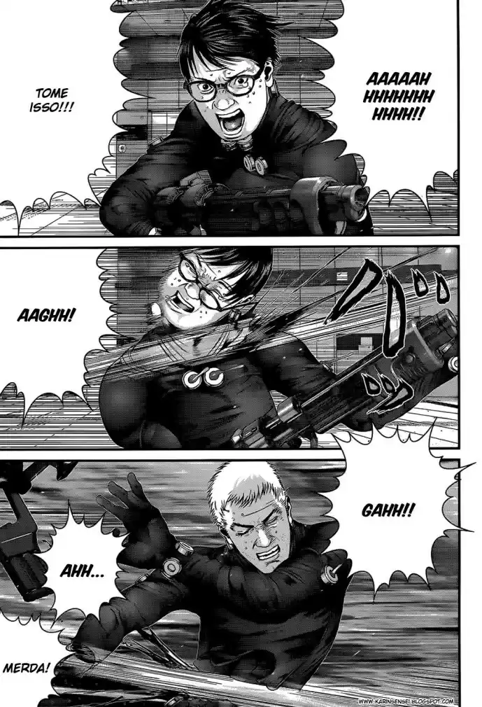 Read Gantz pt_br Manga Online