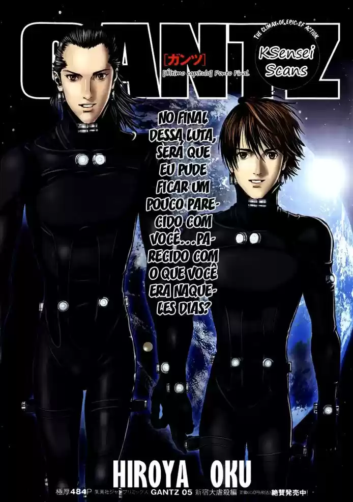 Read Gantz pt_br Manga Online