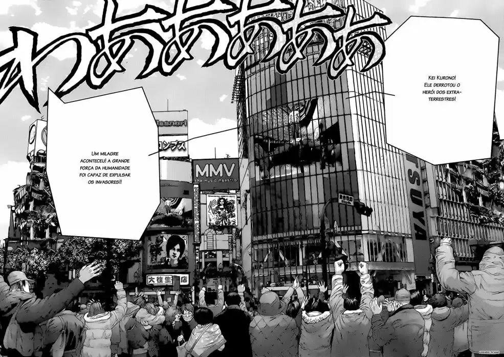 Read Gantz pt_br Manga Online