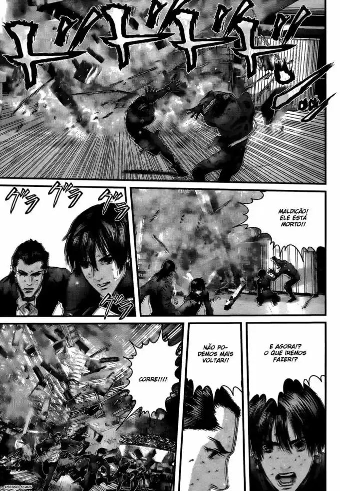 Read Gantz pt_br Manga Online